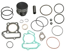 Namura .020 Over Bore Piston & Gasket Kit for Yamaha 125 Breeze & Grizzly 49.5mm