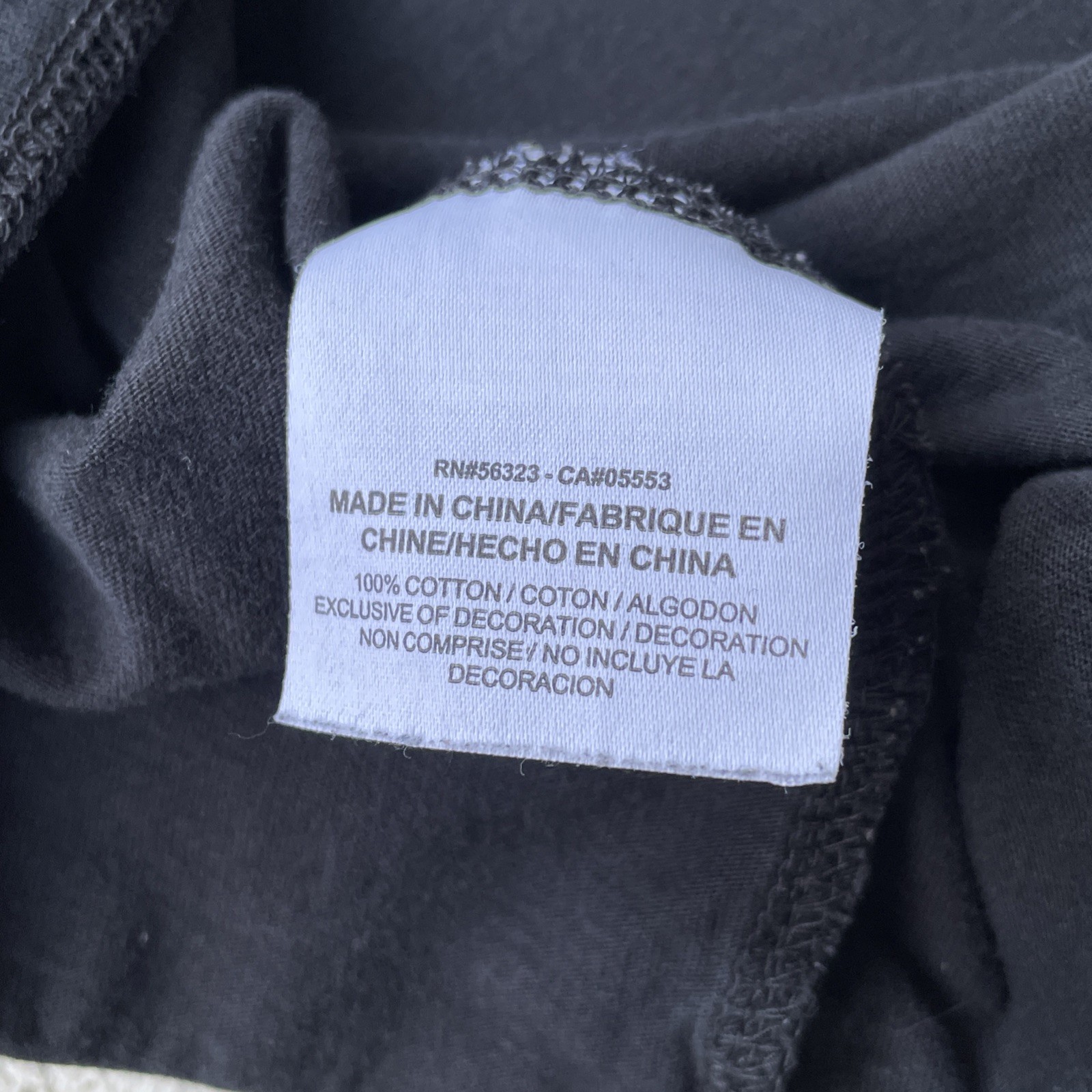 Men's Air Jordan long sleeve black t-shirt, size 3XL, black thumbnail 8