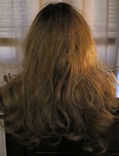 long lace front Wig Latte