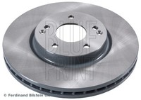 2X Bremsscheibe Blue Print ADG043214 FüR Korando Ssangyong C300 Ck Van Torres Kg