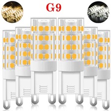 4/10X G9 LED 5W 2835 Warmweiß/Kaltweiß füh...