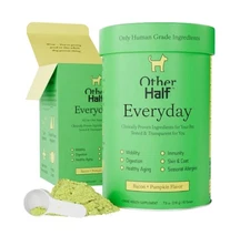 Other Half Everyday Dog Multivitamin Supplement 60 Scoops Joint Gut Immune Skin
