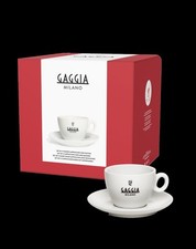 Gaggia Milano Cappuccinotassen Set 4 Stück 421946506421