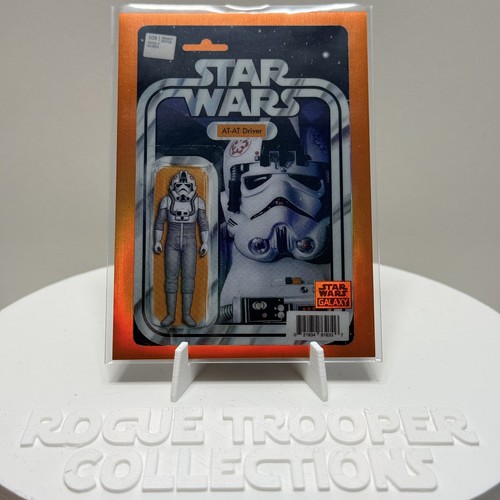 AT-AT Driver #VC-15 Star Wars 2025 Topps Galaxy Chrome ComicFractor card