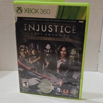 Warner Bros. Injustice: Gods Among Us Ultimate Edition Microsoft Xbox 360