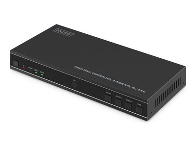DIGITUS DS-55358 Video wall manager HDMI RS-232 DS-55358