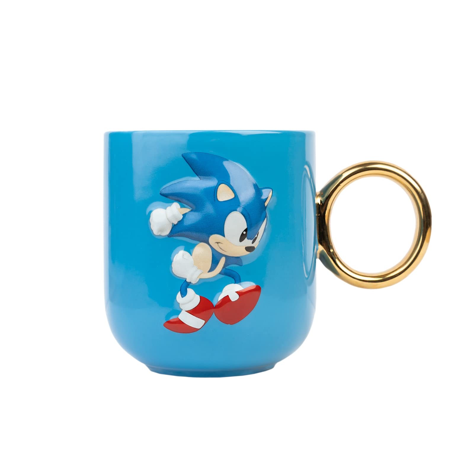 Grupo Erik Tazza 3D Sonic Tazza Sonic da colazione in ceramica 350 ml detta 6990₽