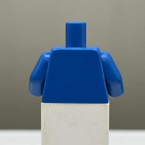 Lego Minifigure Torso/ Construction Worker -Mini FigParts / Lego City - Picture 2 of 4