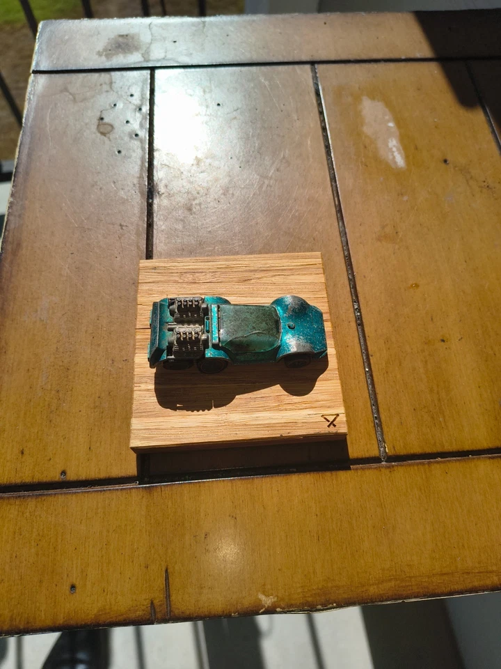 hot wheels.coche.six shooter 1970.coche.vintage.coche de carreras Foto 2 de 4