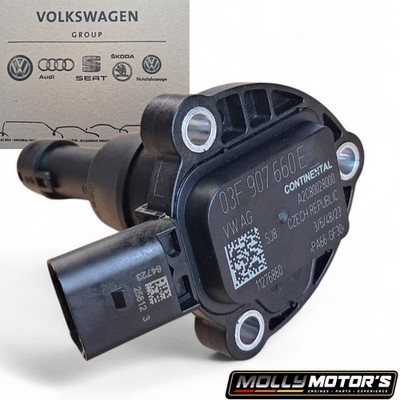 ORIGINAL Ölstandssensor für VW AUDI SEAT SKODA 1.8 2.0 TSI 03F907660E /C /D NEU!