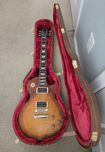 2005 Gibson Les Paul Standard Faded - mint!