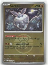 Carbink Love Ball Reverse Holo 117/217 ME: Ascended Heroes Uncommon Pokemon TCG