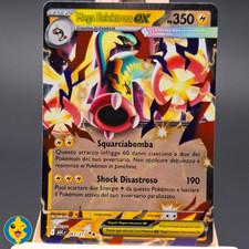 MEGA EELEKTROSS EX 061/217 - ASC Pokemon Ascesa Eroica - ITALIANO - NEAR MINT