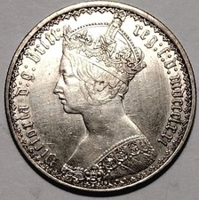 Great Britain  1871  One Florin C26-300