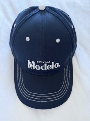 MODELO CERVEZA BEER HAT ADJUSTABLE SIZE CAP BLUE
