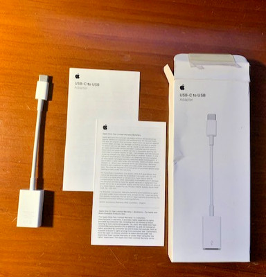 GENUINE NEW Apple A1632 USB-C Thunderbolt 3 to USB Adapter MacBook iPhone iPad