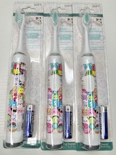 3 x Lot New Brush Buddies KIDS Electric Power...