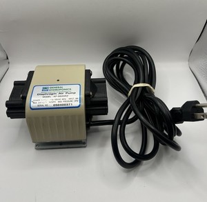 General Hydroponics BLUE STONE AIR PUMP MODEL AP-0025B 120VAC 60hz 320 GPH