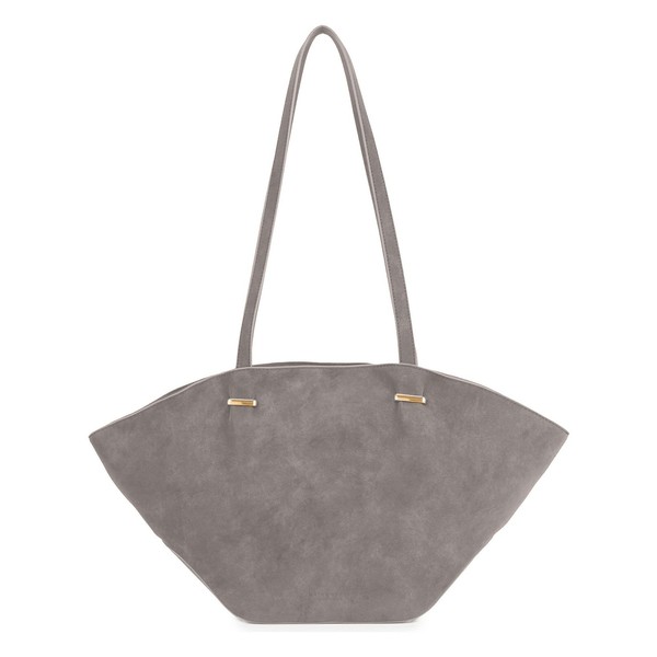 Seidenfelt Rena Schultertasche 45Cm #SDF-1109-346 (Grey)-image