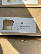 Beehive British Standard National Super one box