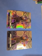 2023-24 Panini Mosaic City Edition LeBron James #278 base and silver prizm