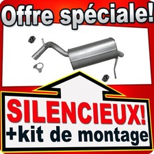 Pot d'échappement Citroen C5