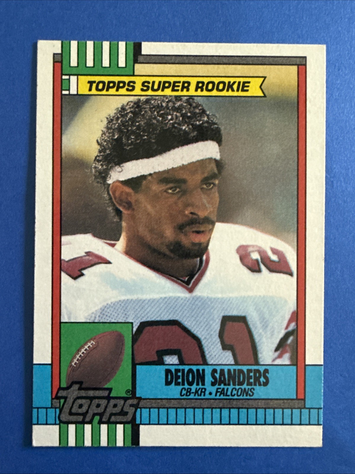 1990 Topps - Deion Sanders #469