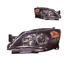 ABAKUS Scheinwerfer links rechts H7/HB3 für Subaru Impreza Schrägheck GR GH G3