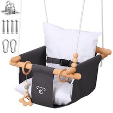 Talecogear Baby Swing   Outdoor  Indoor, Cozy Toddler Swing for Backyard, Ha...