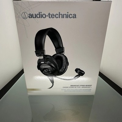 Audio-Technica BPHS1 Broadcast Stereo Headset with Dynamic - Main Image