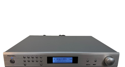 Rotel T11 Stereo-Tuner mit DAB+, UKW und RDS silber