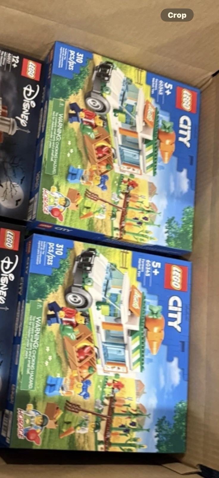 LEGO Farmers Van Market  60345 FREE SHIPPING
