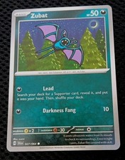 Zubat 027/064 Carta Pokemon Favola Avvolta Comune 2024