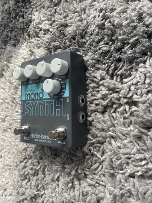Electro Harmonix EHX Bass Mono Synth Bass Guitar Effect Pedal