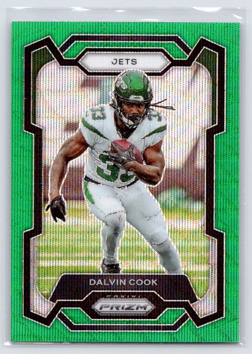 2023 Panini Prizm #191 Dalvin Cook Green Wave