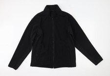 Mens UK Size L BackSwing Black Jacket