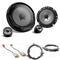 Kenwood Lautsprecher FüR Toyota Hilux Viii - 8 Ab 2015 Front TüR Vorn 300W #B9F4