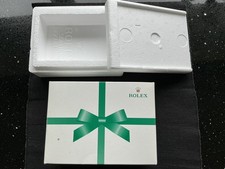 Boîte de service Rolex