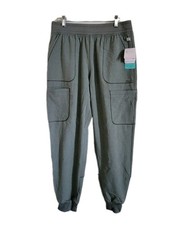 Cherokee Scrubs Infinity Mid Rise Jogger Pant CK080A SHTH/Spruce Heather NWT