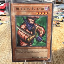 bistro butcher yugioh card Carta Yu-Gi-Oh! The (DB2-EN063) The Bistro Butcher [1st Edition]