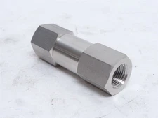 245686 New-No Box; Parker 6F-C6L-1-SS Instrumentation Check Valve; SS; 3/8NPT