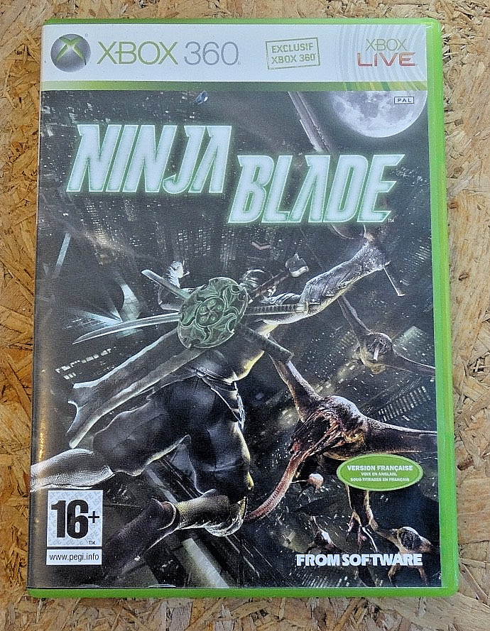 Jeu XBOX 360 - NINJA BLADE