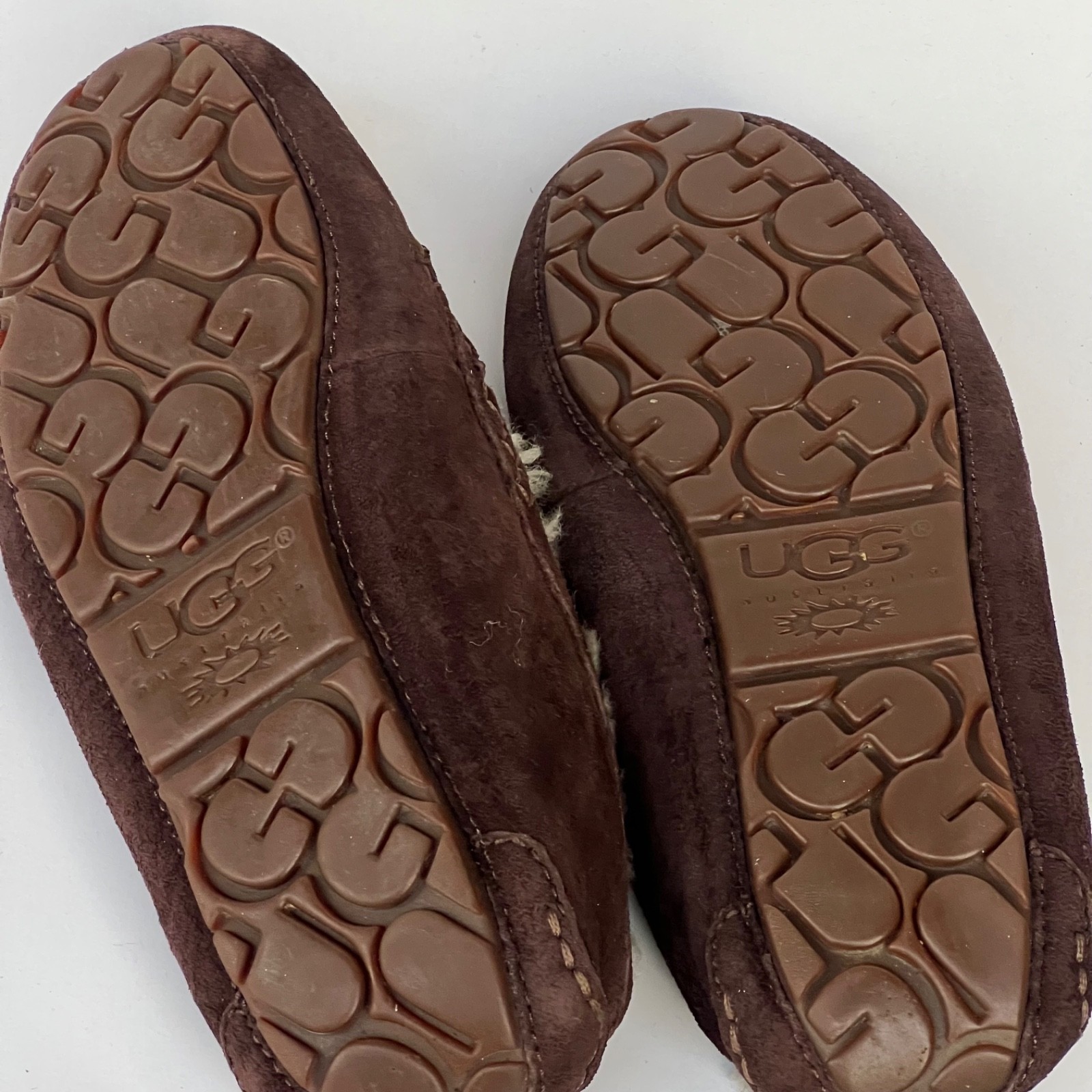 UGG Australia Ansley Charm Java Brown Moccasins S… - image 18