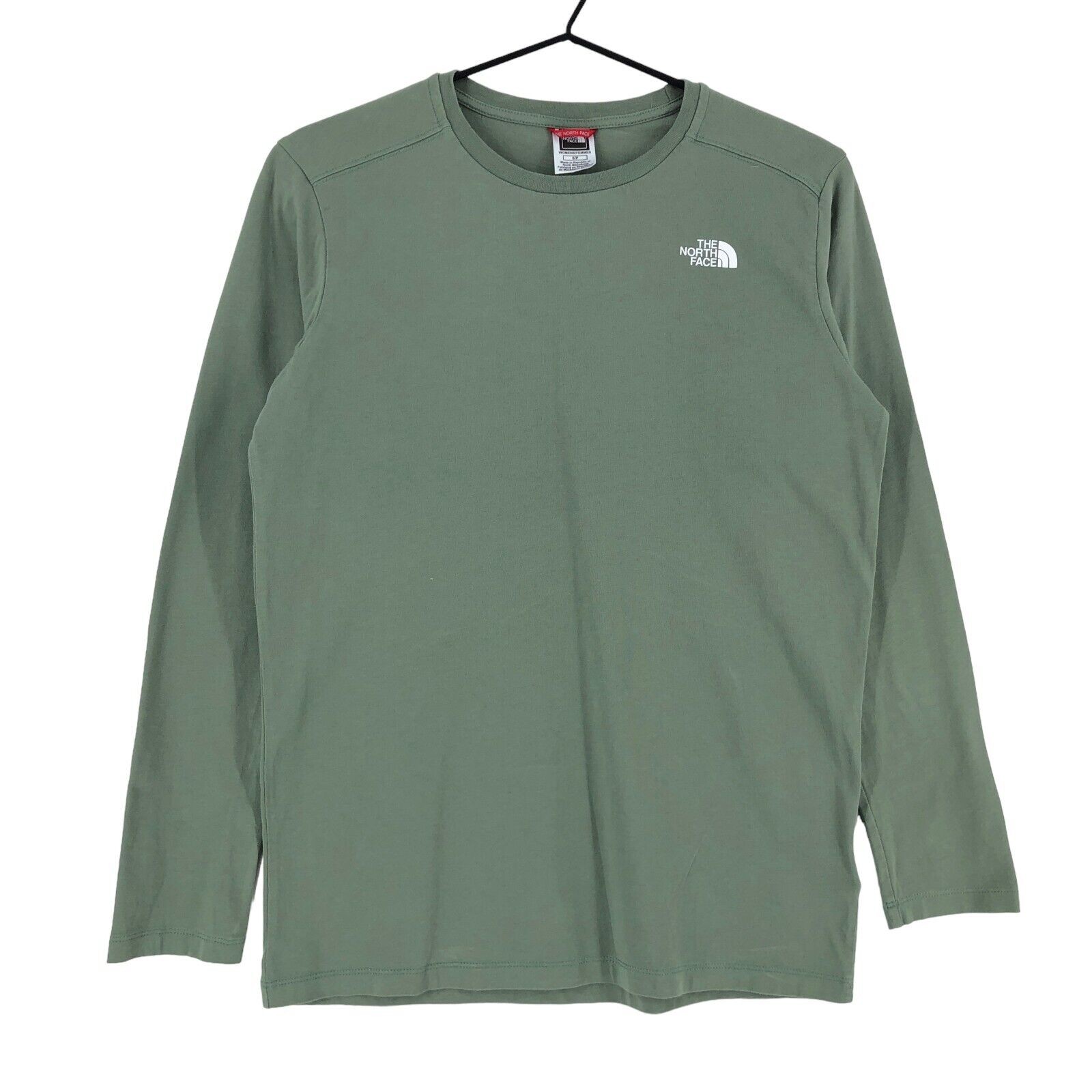 THE NORTH FACE Camiseta De Manga Larga Con Cuello Redondo Para Mujer Talla S