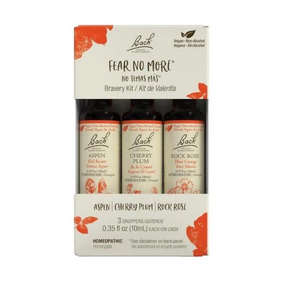Fear No More Bravery Kit 3 Count  by Bach