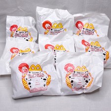 McDonald's Happy Meal Toys 101 Dalmations Lot Of 8 Sealed 1996 Vintage