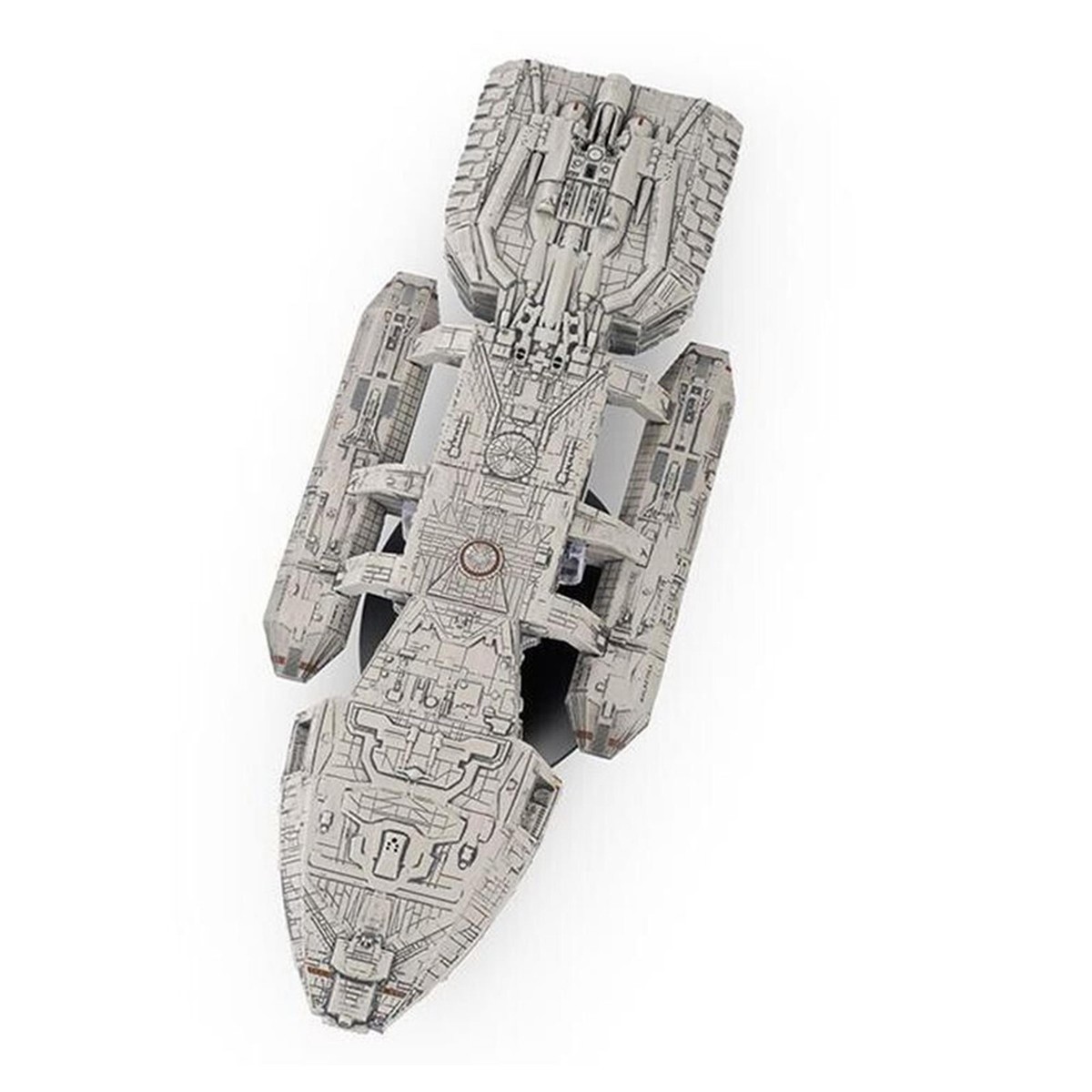U.S.S. Firebrand - Star Trek Eaglemoss #118 - Raumschiff Metall Modell
