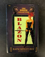 The Brom Collection - Blazon RAFM Miniatures Box Set 90mm Unpainted (DMG Box)