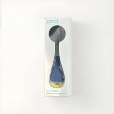 PMD Beauty Clean Smart Facial Cleansing Device - Navy Blue BRAND NEW