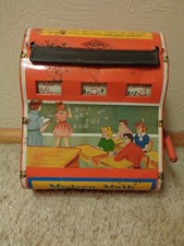 Vintage "Modern Math Addition" Tin Toy by Wolverine Toy Company Made in USA